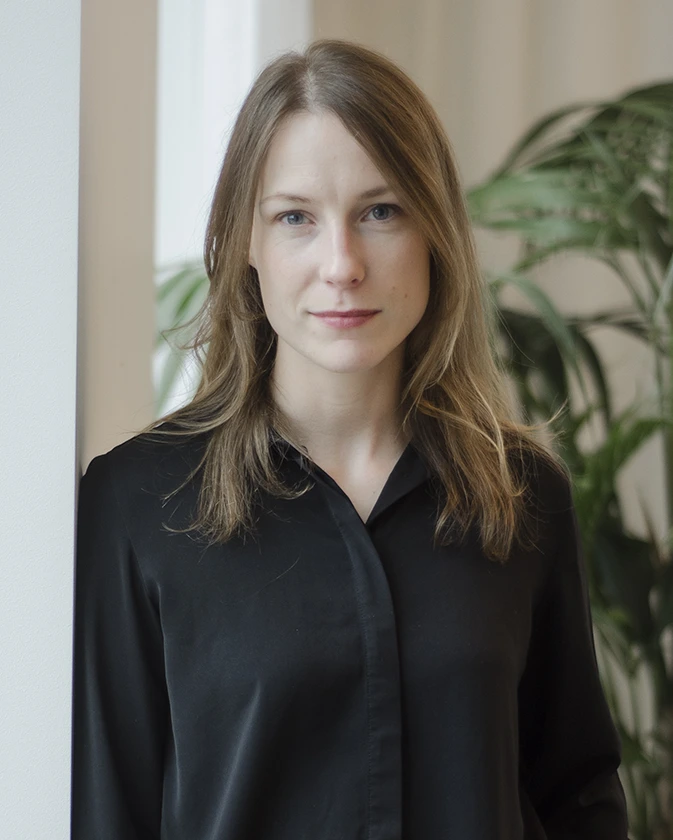 Porträtt av Marina Rönnkvist
