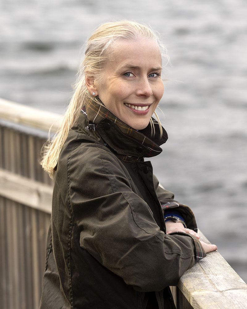 Porträtt av Linnea Ljung